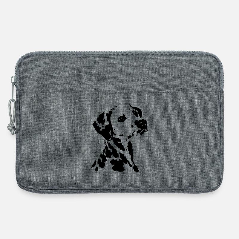 Dalmatiner - Laptoptasche 13" - Grau meliert