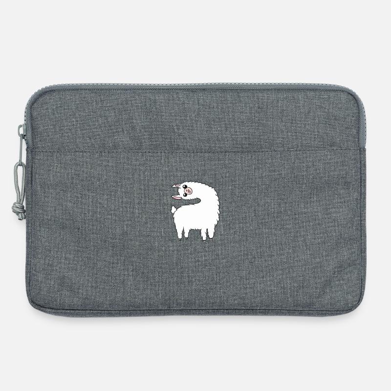 Lama - Laptoptasche 13" - Grau meliert