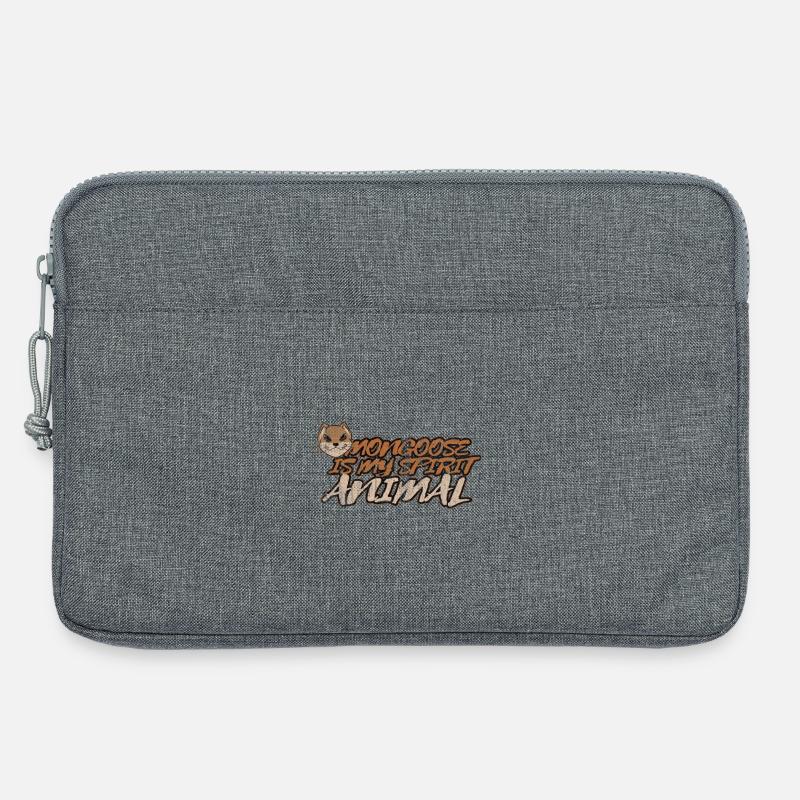 Mungo tier - Laptoptasche 13" - Grau meliert