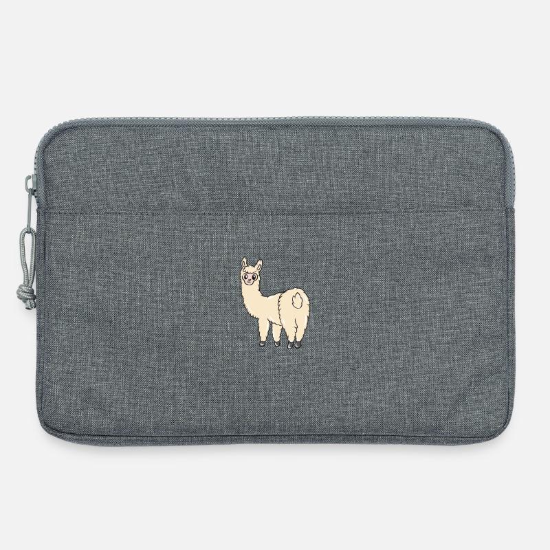 Lama - Laptoptasche 13" - Grau meliert