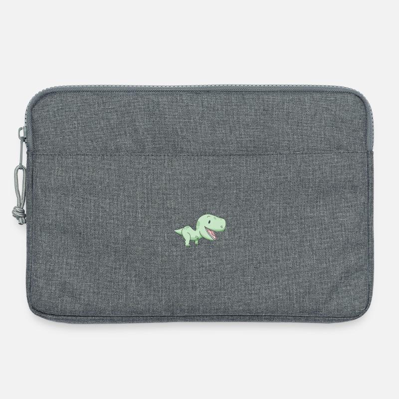 Dinosaurier - Laptoptasche 13" - Grau meliert