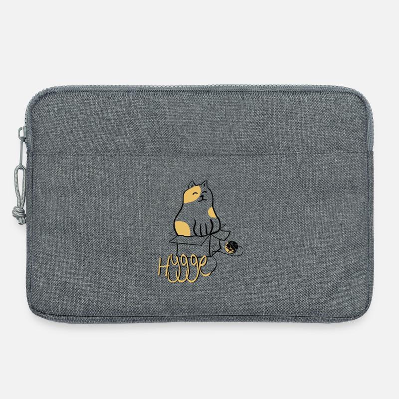 Hygge - Laptoptasche 13" - Grau meliert