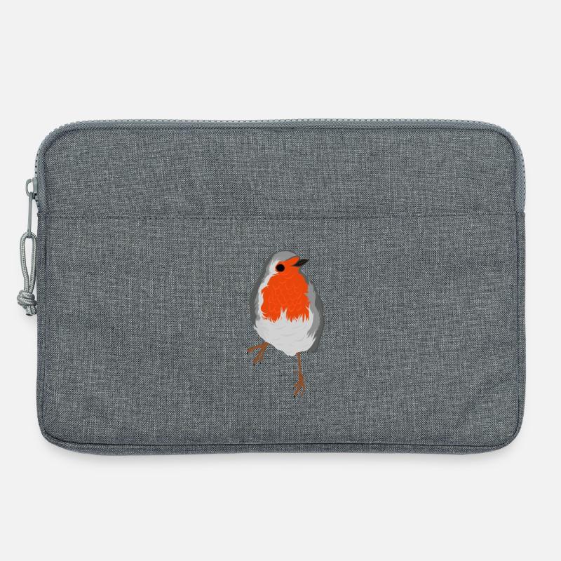 Robin - Laptop bag 13" - heather grey