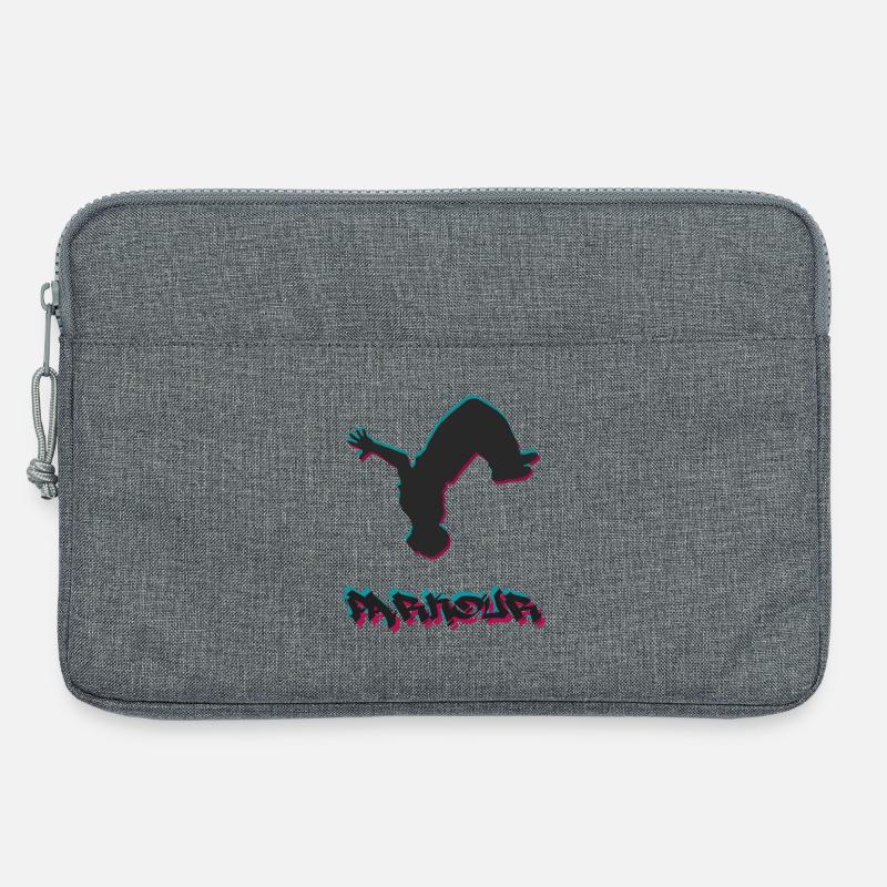 Parkour - Laptoptasche 13" - Grau meliert