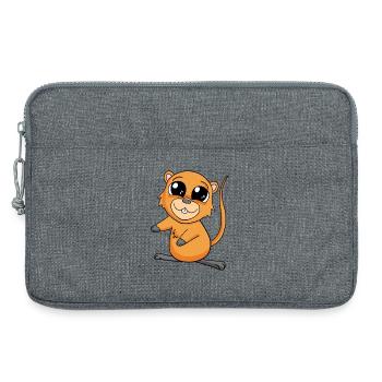 Quokka - Laptop bag 13" - heather grey - Front
