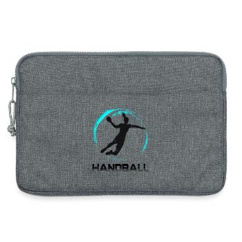 Handball - Laptop bag 13" - heather grey - Front