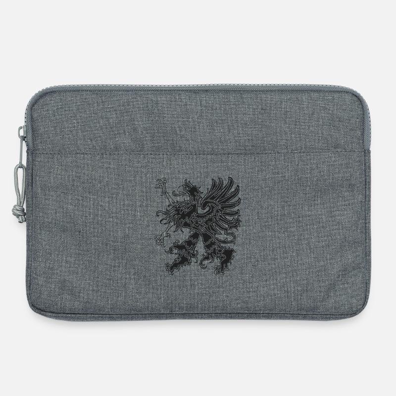 Vorpommern Greif - Laptoptasche 13" - Grau meliert