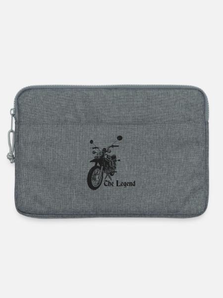 Simson - S51 - Enduro - The Legend - Laptoptasche 13" - Grau meliert