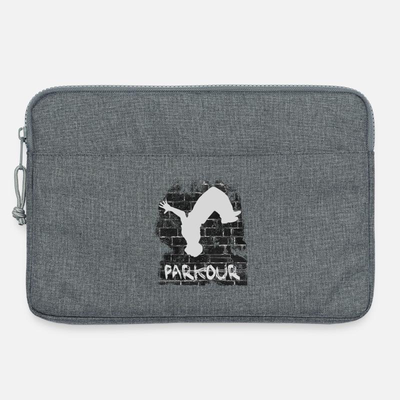 Parkour - Laptoptasche 13" - Grau meliert