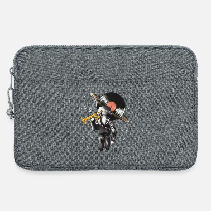 Jazz - Laptoptasche 13" - Grau meliert