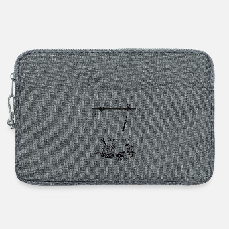 Calisthenics - Laptoptasche 13" - Grau meliert