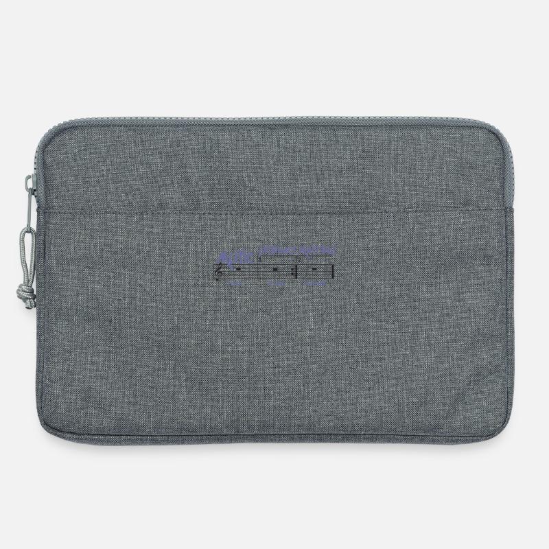 Music Literacy Matters - Laptoptasche 13" - Grau meliert