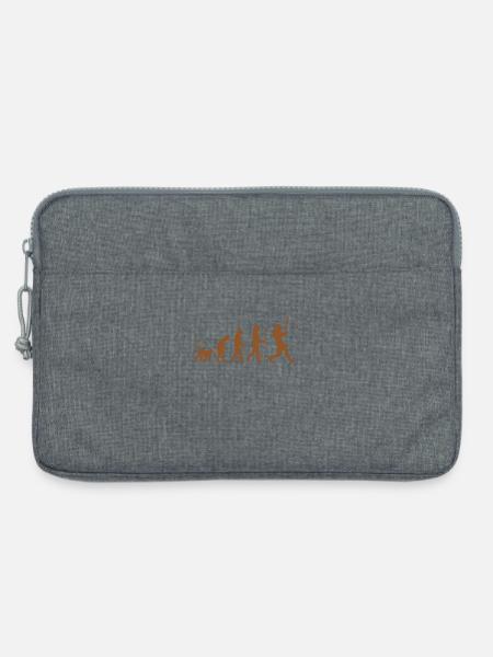 Baseball Evolution - Laptoptasche 13" - Grau meliert