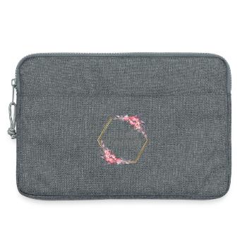 Weltbeste KFZ-Meisterin Beruf Geschenk - Laptoptasche 13" - Grau meliert - Vorne