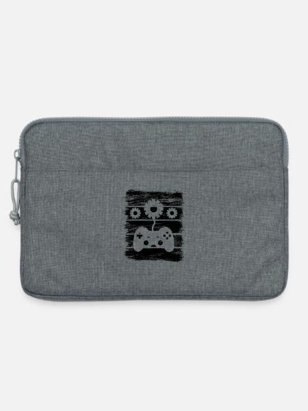 Spielentwickler - Laptoptasche 13" - Grau meliert