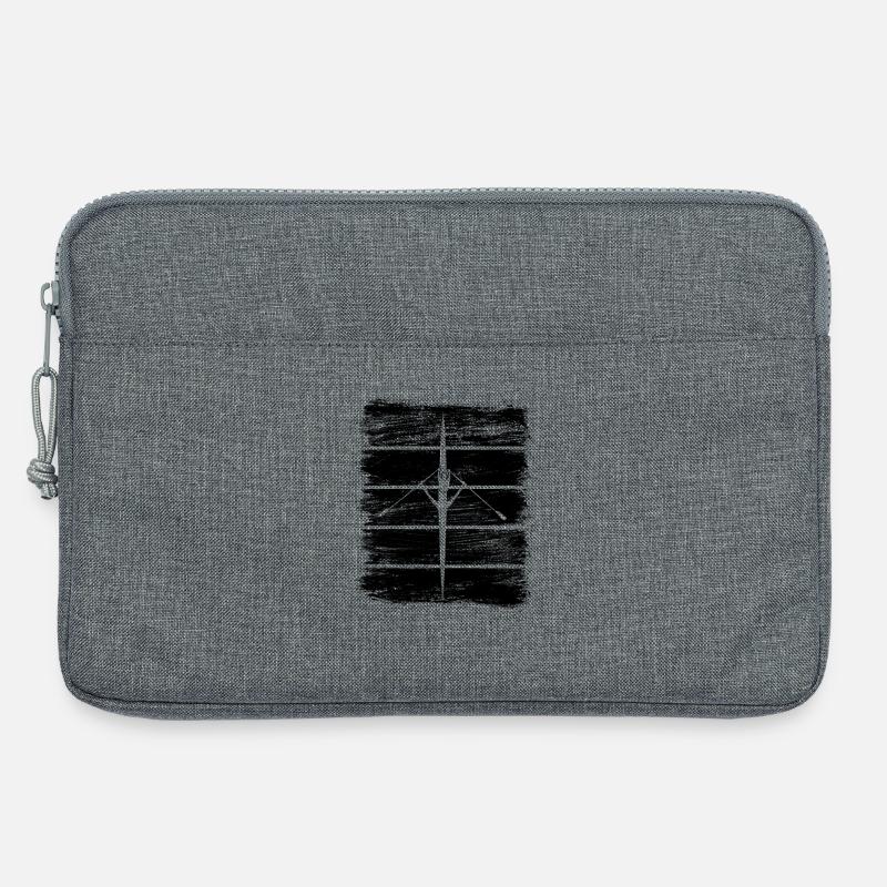 Ruderboot - Laptoptasche 13" - Grau meliert