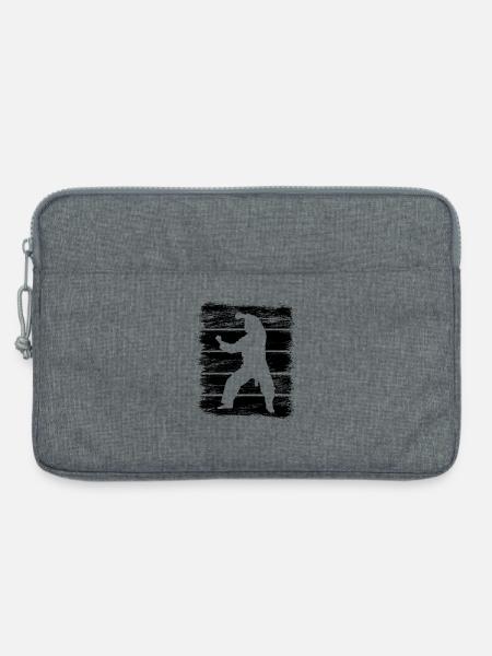 Karateka - Laptoptasche 13" - Grau meliert