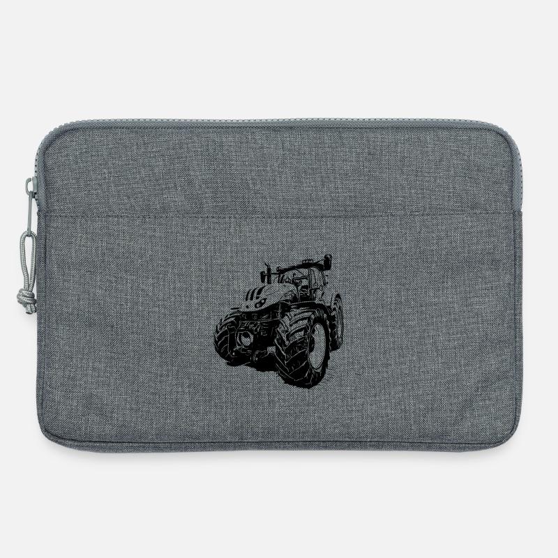 Traktor - Laptoptasche 13" - Grau meliert