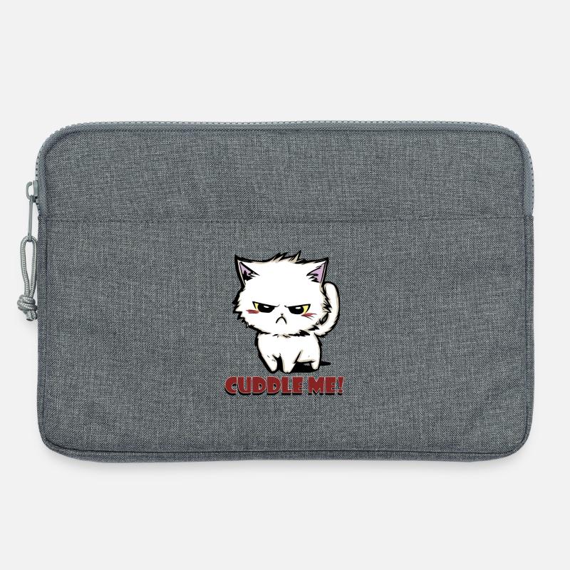 cuddle me2 - Laptoptasche 13" - Grau meliert