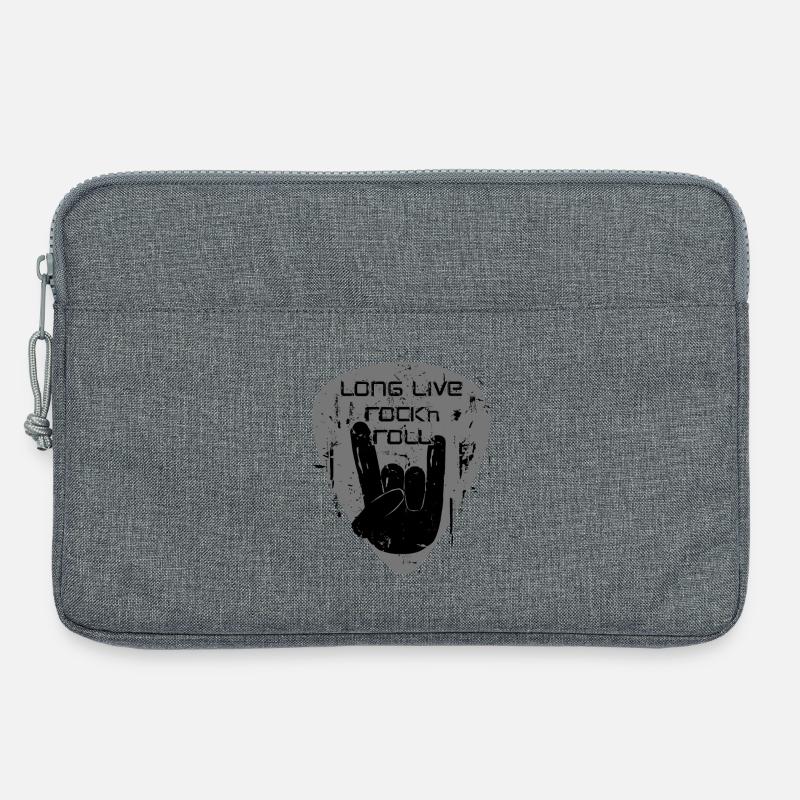 Lang Lebe Rock 'n' Roll - Laptoptasche 13" - Grau meliert