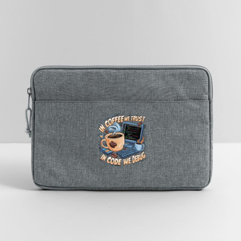 KaffeeCode Debug: In Code Wir Debuggen Laptoptasche 13"