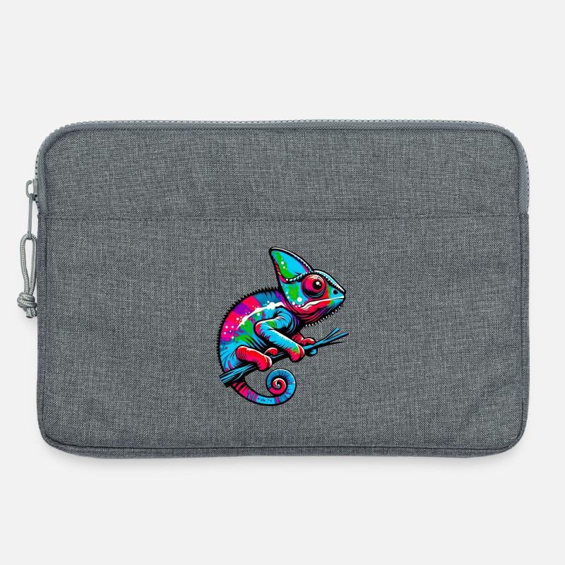 Chamäleon - Laptoptasche 13" - Grau meliert