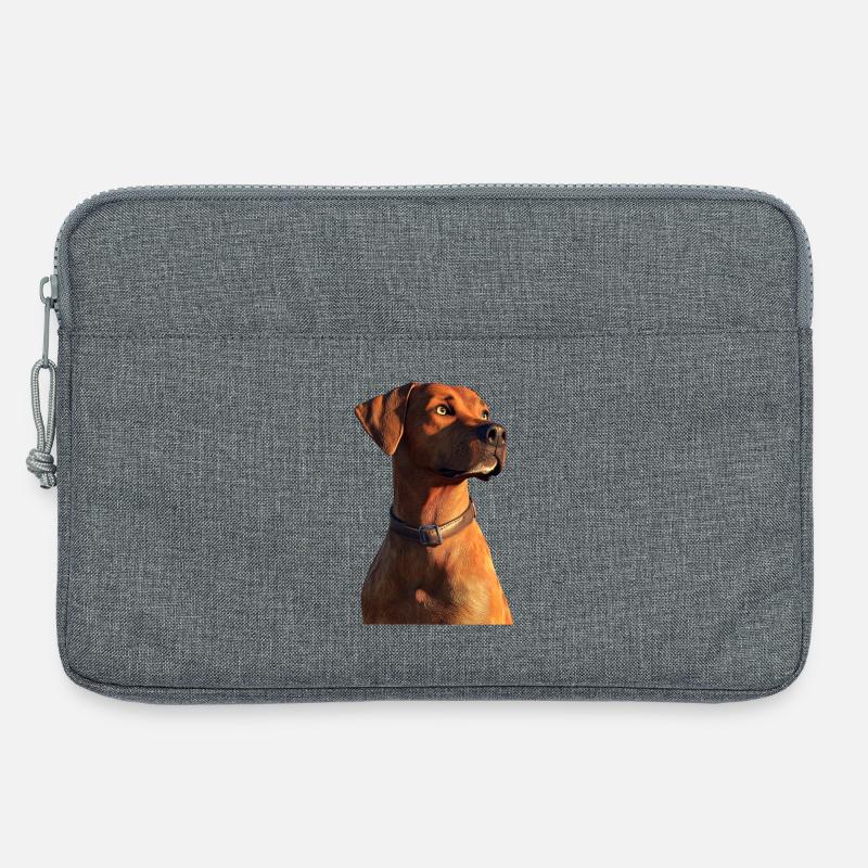 Rhodesian Ridgeback Jagdhund Hunde Stolz Ridgeback - Laptoptasche 13" - Grau meliert