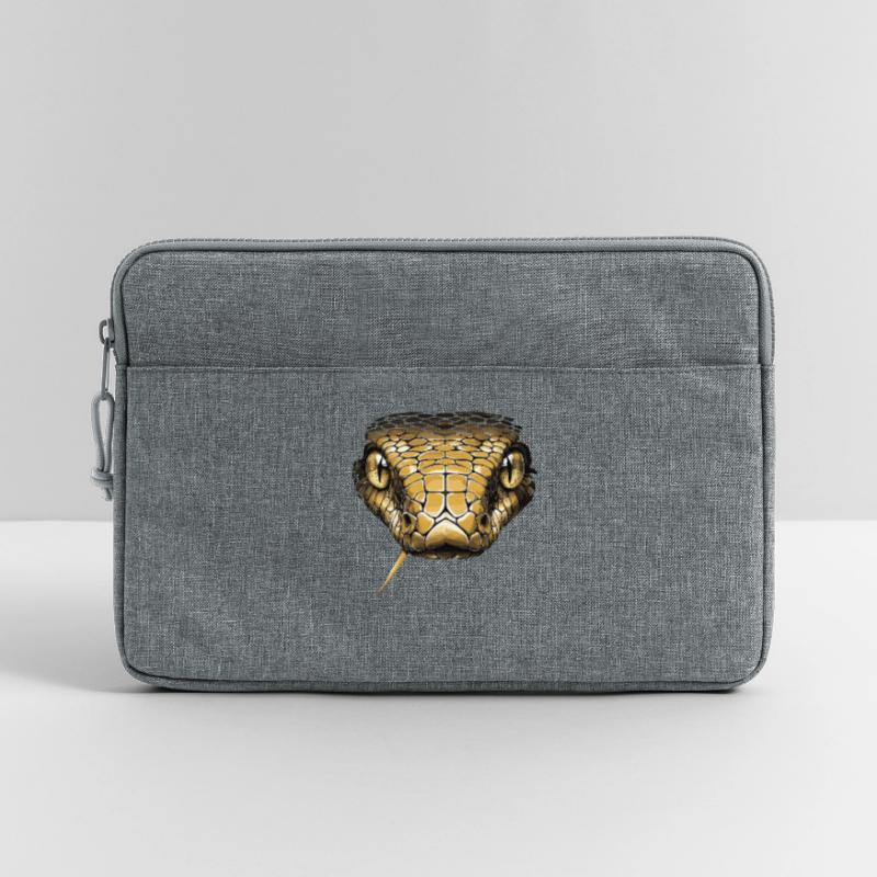 Snake Python Cobra Mamba Rattlesnake Snake Laptop bag 13"