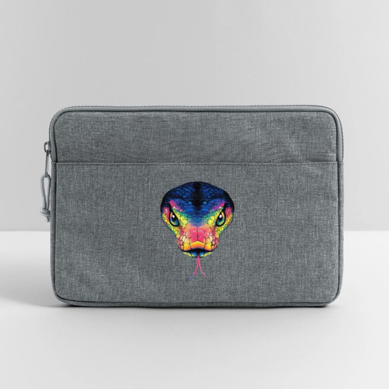 Snake Python Cobra Mamba Rattlesnake Snake Laptop bag 13"