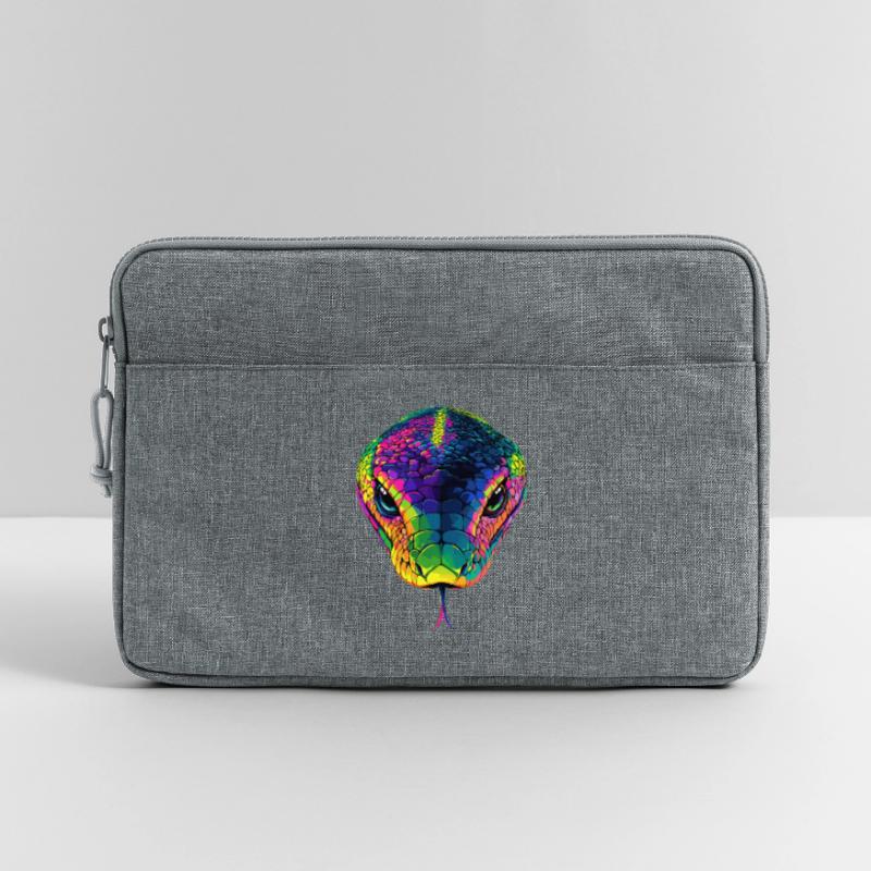 Snake Python Cobra Mamba Rattlesnake Snake Laptop bag 13"