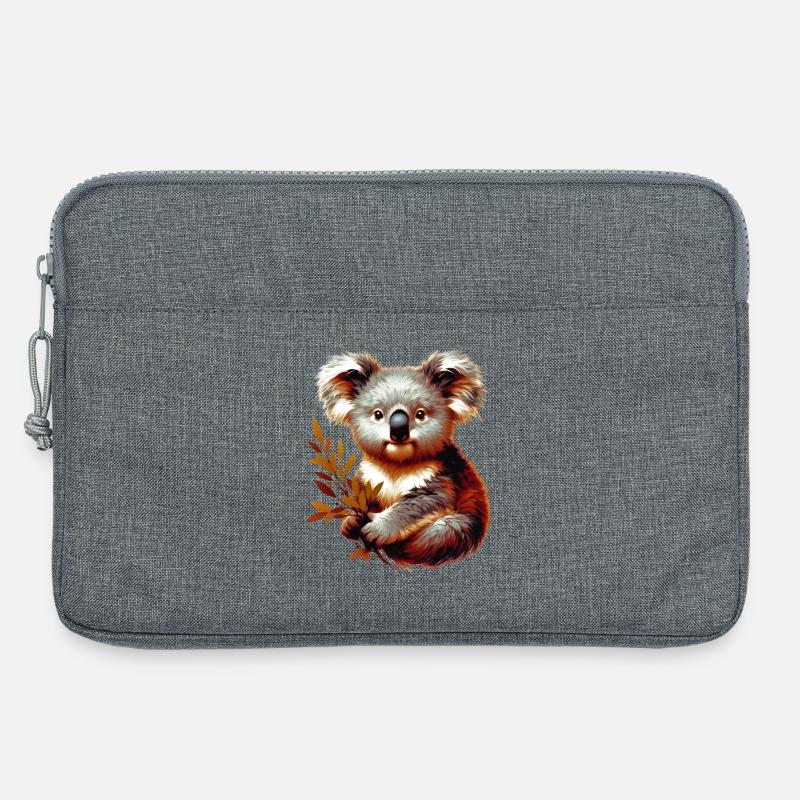 Koala - Laptoptasche 13" - Grau meliert
