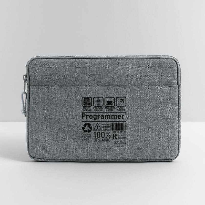 Programmer multi tasking problem solving requires Laptop bag 13"