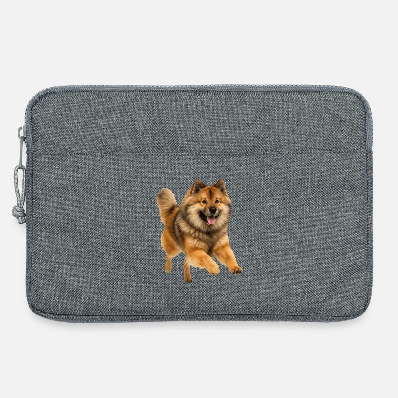Eurasier - Laptoptasche 13" - Grau meliert