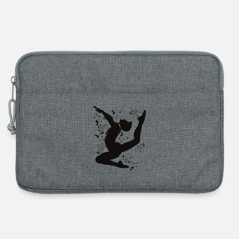 Turner Boden Kunstturnen - Laptoptasche 13" - Grau meliert