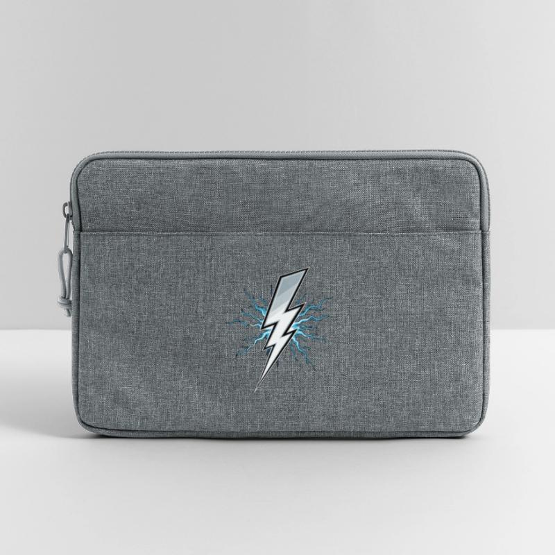Blitz Blitzschlag Gewitter Strom Sturm Laptoptasche 13"