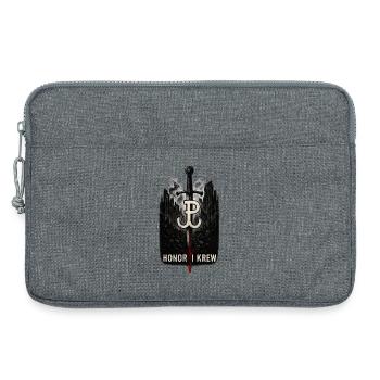 Honor i Krew Art de la résistance polonaise - Sacoche pour ordinateur portable 13 pouces - gris chiné - Devant