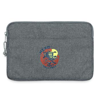 Japan Hero since November 1967 Geburtstaggeschenk - Laptoptasche 13" - Grau meliert - Vorne