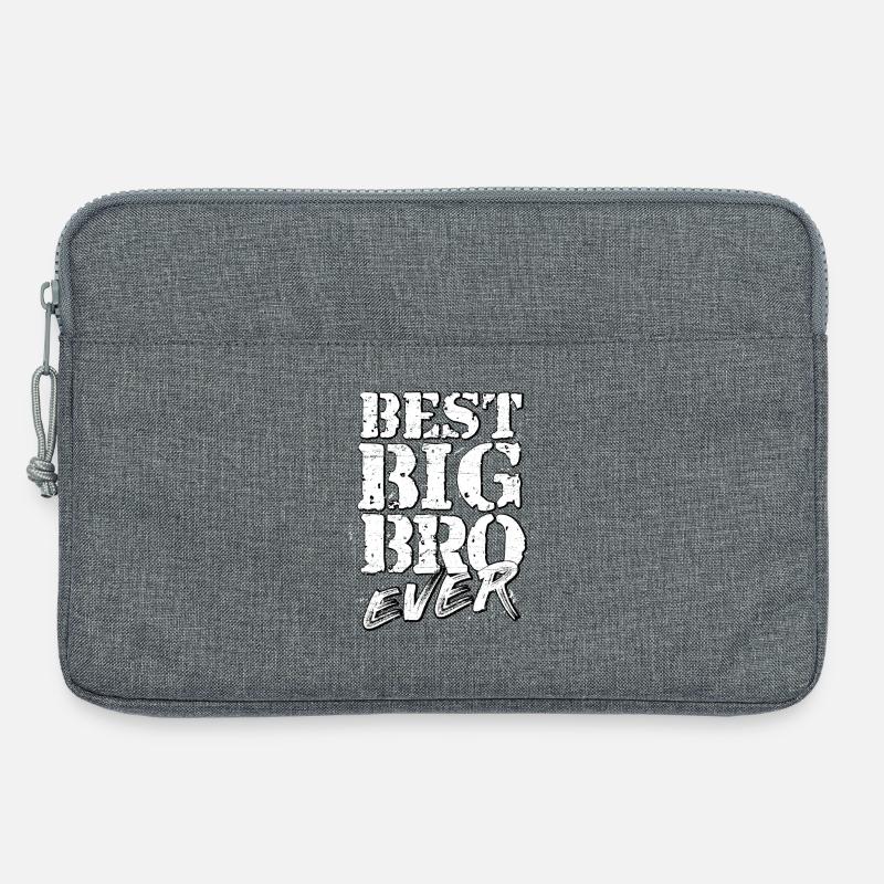 big bro - Laptoptasche 13" - Grau meliert