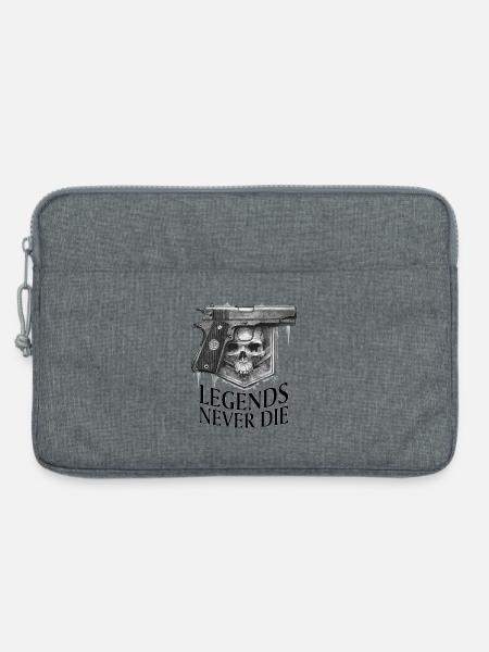 Legends Never Die - 1911 - Laptoptasche 13" - Grau meliert