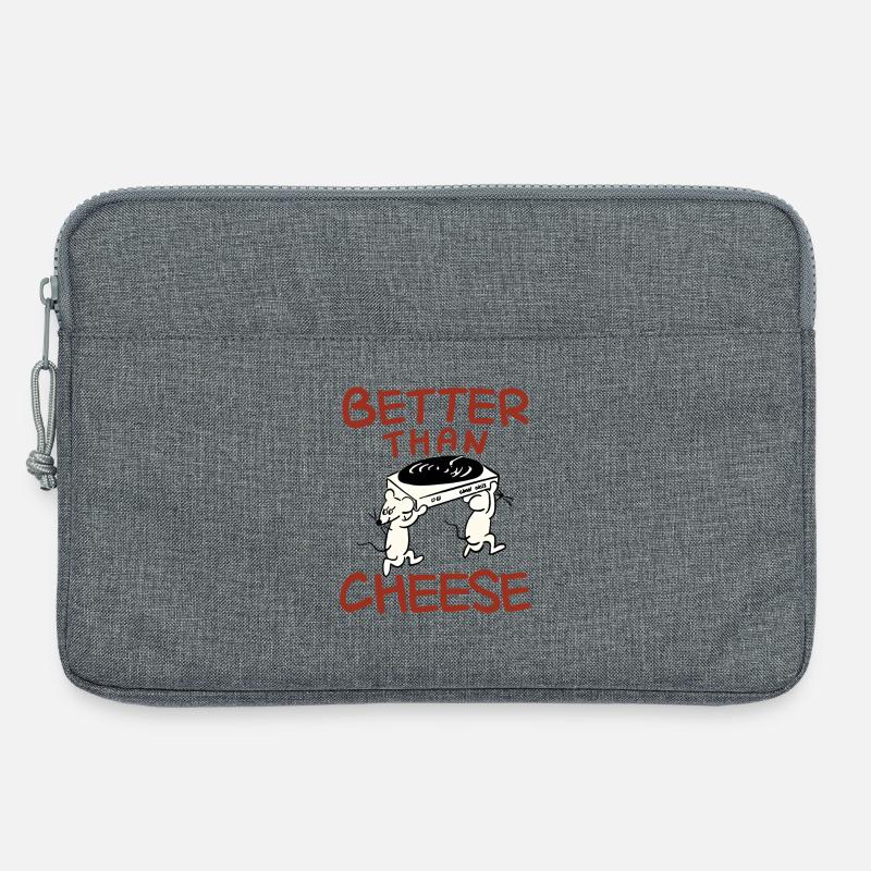 Lustige Mäuse - Laptoptasche 13" - Grau meliert