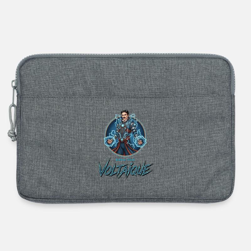Elektrisch Voltaik - Laptoptasche 13" - Grau meliert