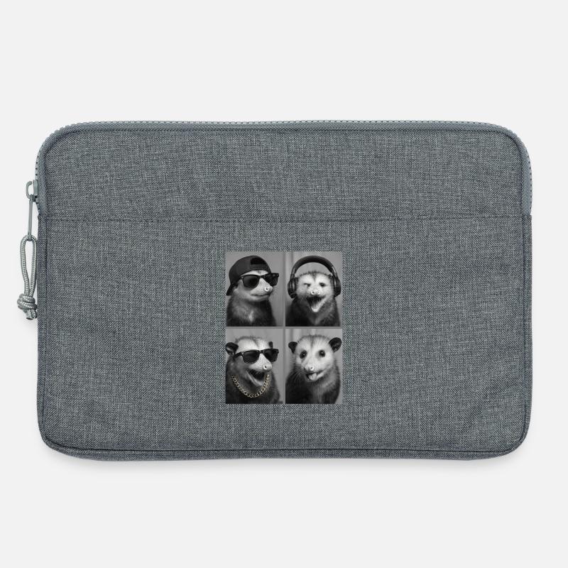 Opossum - Laptoptasche 13" - Grau meliert