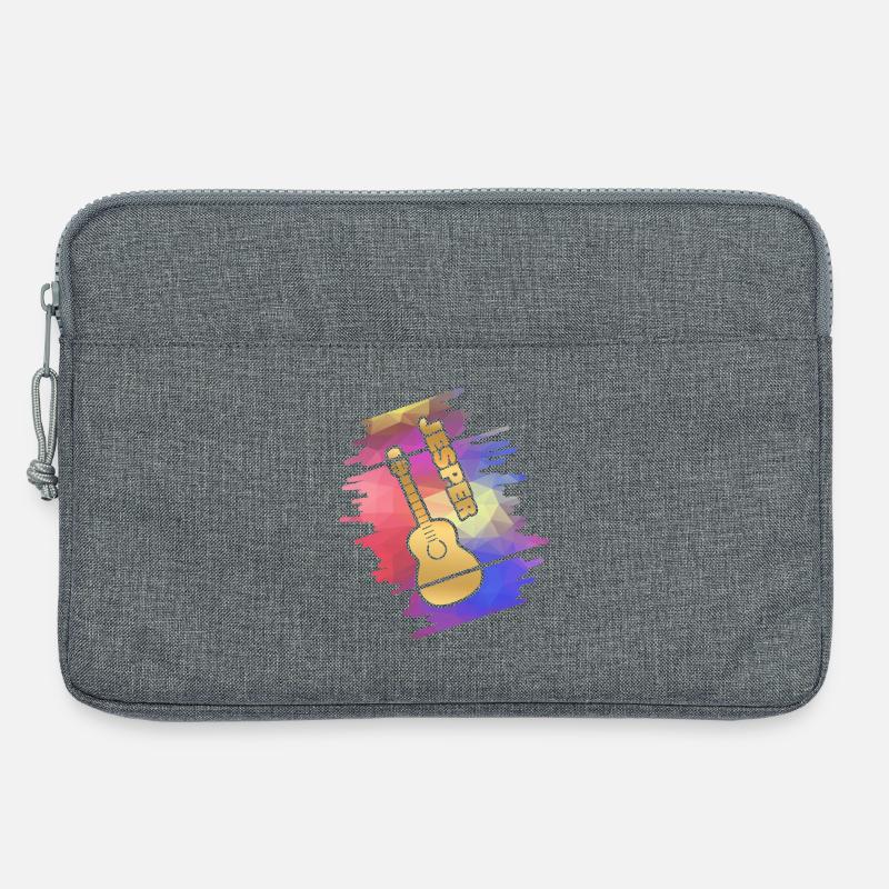 Guitar Jesper - Laptoptasche 13" - Grau meliert