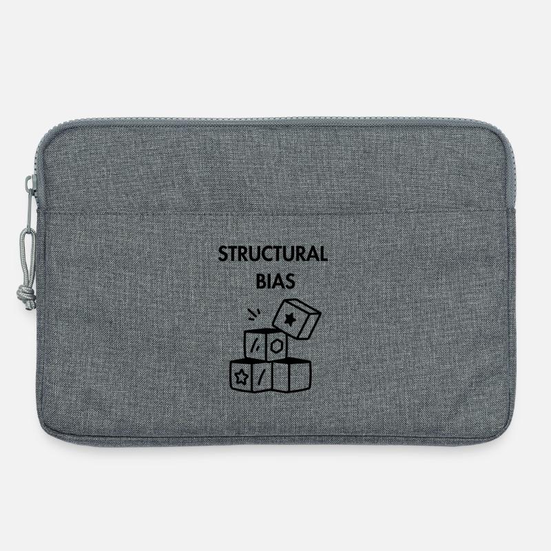 Structural bias - Laptop bag 13" - heather grey
