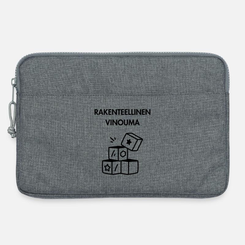 Structural bias - Laptop bag 13" - heather grey