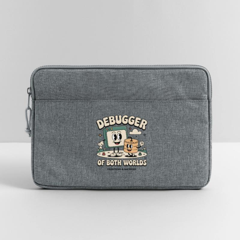 Debugger of both worlds | Debugging Dev Laptop bag 13"