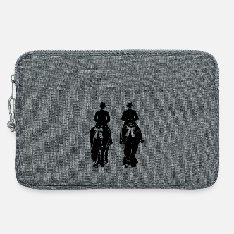 KŘIŽERJEJ ... a čěs! - Laptoptasche 13" - Grau meliert