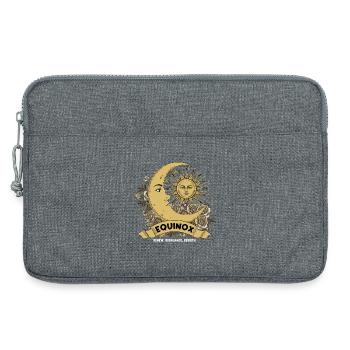 Tagundnachtgleiche erneuern Wiederherstellung Wiederherstellung Wiedergeburt Ostara - Laptoptasche 13" - Grau meliert - Vorne