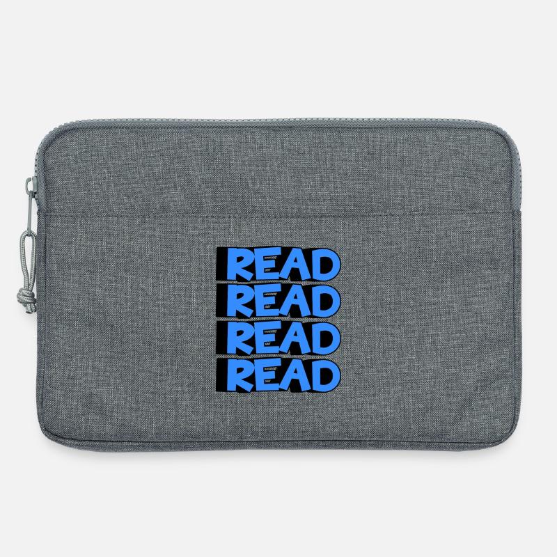 Read Design - 3D Modern Design - Laptoptasche 13" - Grau meliert