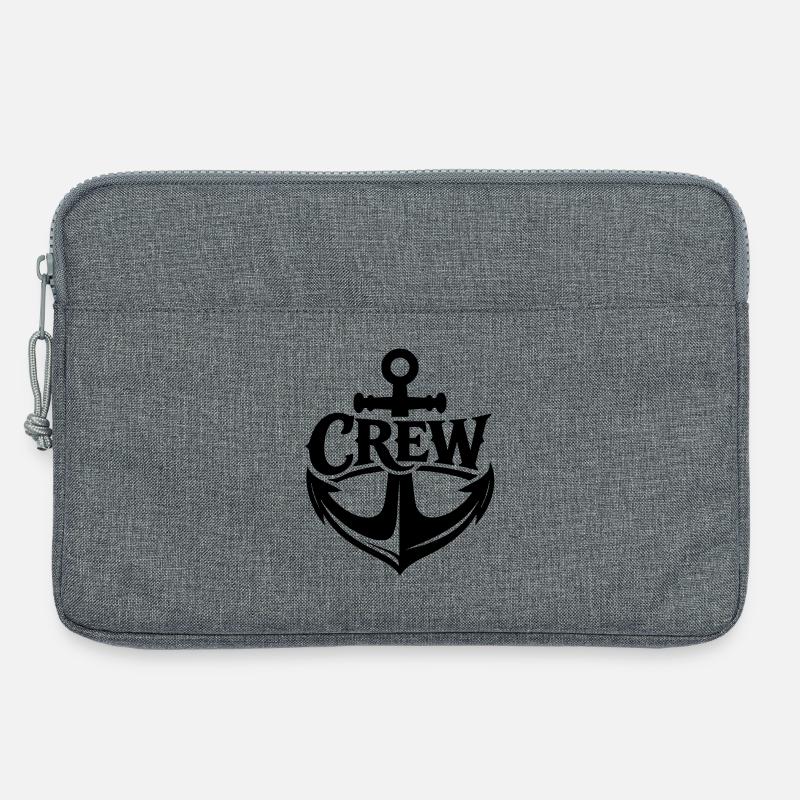 Ship's crew - Laptop bag 13" - heather grey